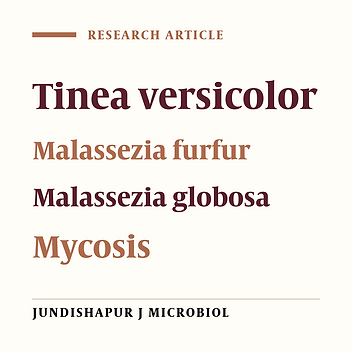 Study on Pityriasis versicolor in Patients Referred to Clinics in Tabriz