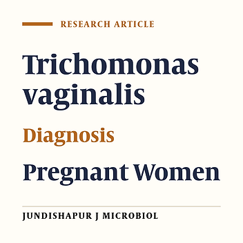 Prevalence of Trichomonas vaginalis in Pregnant Women in Zanjan, Northwest of Iran