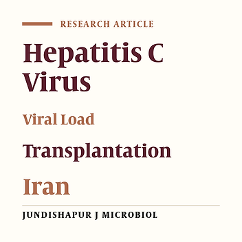 Hepatitis C Virus Load in Seropositive Liver and Kidney Transplant Recipients by Quantitative Real-Time PCR Before and After Transplantation