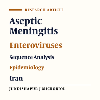 Direct Serotyping of Enteroviruses in Cerebrospinal Fluid of Children With Aseptic Meningitis