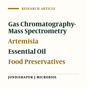 The Evaluation of the Antibacterial and Antioxidant Activity of Tarragon (Artemisia dracunculus L.) Essential Oil and Its Chemical Composition
