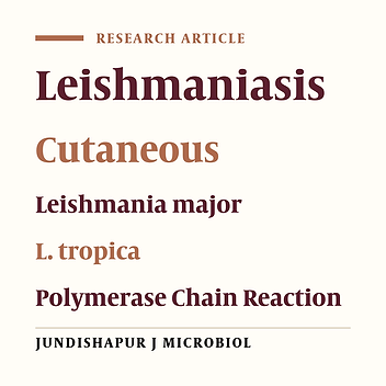 Molecular Identification of Leishmania Species Isolated From Human Cutaneous Leishmaniasis in Poledokhtar District, Lorestan Province, Iran