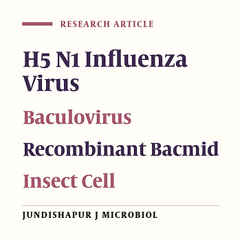 Baculoviral Co-Expression of HA, NA and M1 Proteins of Highly Pathogenic H5N1 Influenza Virus in Insect Cells