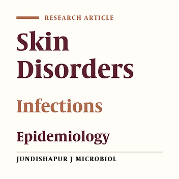Cover image of the article: The Comparison of Skin Infectious Diseases Pattern in 1998 With 2011