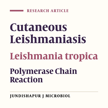 Anthroponotic Cutaneous Leishmaniasis in Torghabeh - Shandiz, a Region with Rural Texture (A Molecular Study)