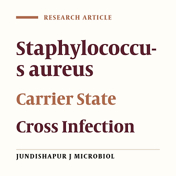 Comparison of Hypervariable Region (HVR) of mecA Gene in Staphylococcus aureus Isolated From Nasal Carriers and Clinical Samples
