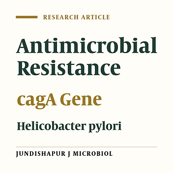 Relationship Between Drug Resistance and cagA Gene in Helicobacter pylori