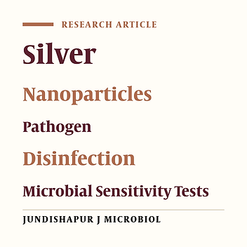 Antibacterial Effect of Silver Nanoparticles Against Four Foodborne Pathogens