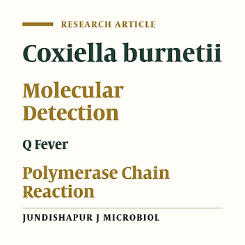 Construction and Evaluation of a Novel Internal Positive Control (IPC) for Detection of Coxiella burnetii by PCR