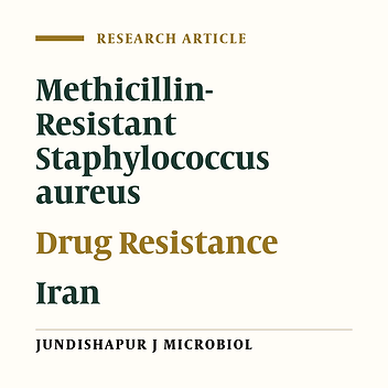 Frequency Distribution of Hospital-Acquired MRSA Nasal Carriage Among Hospitalized Patients in West of Iran