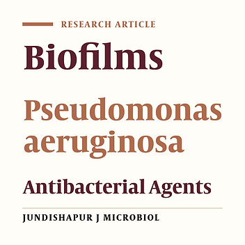 Synergistic Effects of Bismuth Thiols and Various Antibiotics Against Pseudomonas aeruginosa Biofilm