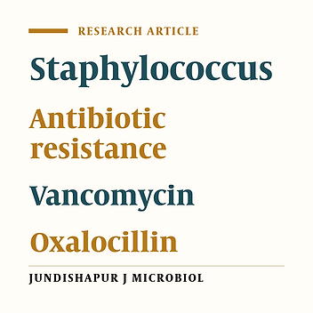 Vancomycin and Oxacillin Co-Resistance of Commensal Staphylococci