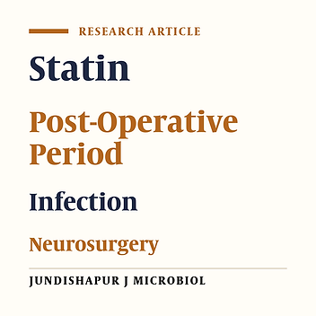 Statins and Postoperative Infections: A Randomized Clinical Trial