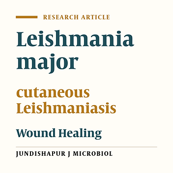 Identification of Leishmania Isolates From Healing and Nonhealing Cutaneous Leishmaniasis Patients Using Internal Transcribed Spacer Region PCR