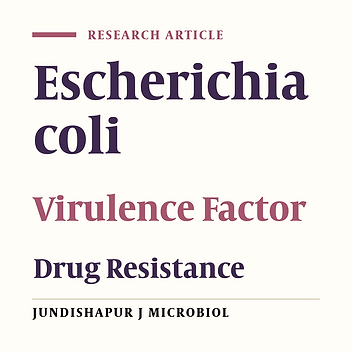 The Association of Virulence Determinants of Uropathogenic Escherichia coli With Antibiotic Resistance