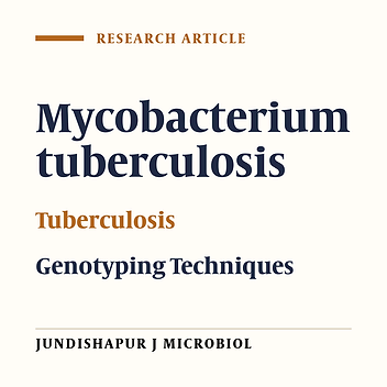 Application of Pulsed Field Gel Electrophoresis for Study of Genetic Diversity in Mycobacterium tuberculosis Strains Isolated From Tuberculosis Patients