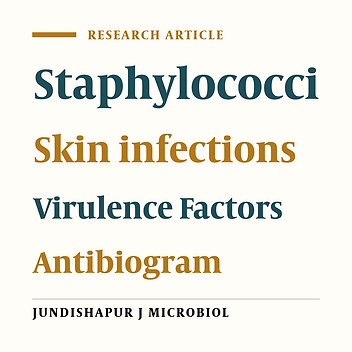 Some Virulence Factors of Staphylococci Isolated From Wound and Skin Infections in Shahrekord, IR Iran