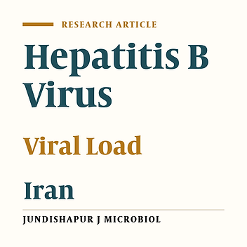 Hepatitis B virus DNA level Among the Seropositive Afghan Immigrants, Southern Iran