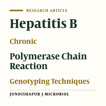 Hepatitis B Virus Genotyping Among Chronic Hepatitis B Individuals With Resistance to Lamivudine in Shahrekord, Iran