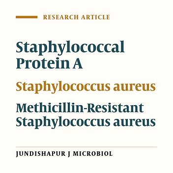 Staphylococcus aureus Typing by Digestion of Protein A Coding Gene Using Bsp143I