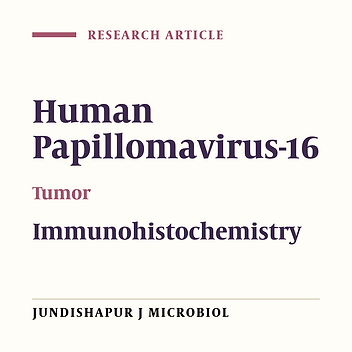 Detection of Human Papillomavirus-16 E6-Oncoprotein in Epithelial Ovarian Tumors Samples of Iraqi Patients