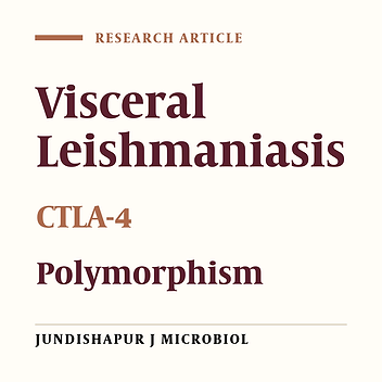 The Cytotoxic T Lymphocyte Antigen-4 +49A/G Single Nucleotide Polymorphism Association With Visceral Leishmaniasis