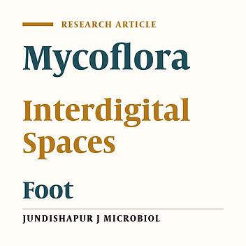 Mycoflora of the Interdigital Spaces Among Girl Students in Ahvaz, Iran