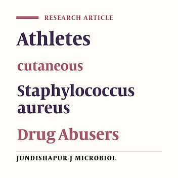 The Cutaneous Bacterial Microflora of the Bodybuilders Using Anabolic-Androgenic Steroids