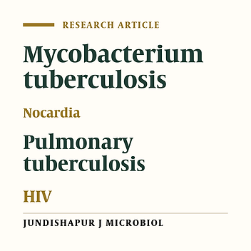 Nocardia Co-Infection in Patients With Pulmonary Tuberculosis