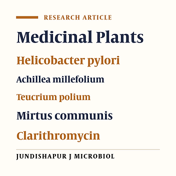 A Novel Reduction Strategy of Clarithromycin Resistance in Helicobacter pylori