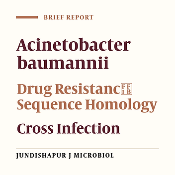 Laboratory to Clinical Investigation of Carbapenem Resistant Acinetobacter baumannii Outbreak in a General Hospital