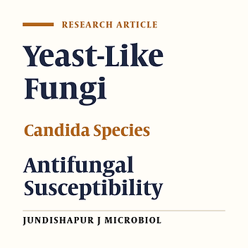 Distribution of Yeast-Like Fungi at a University Hospital in Turkey