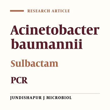 Antimicrobial Susceptibilities of Clinical Acinetobacter baumannii Isolates With Different Genotypes