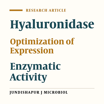 Overexpression and Enzymatic Assessment of Antigenic Fragments of Hyaluronidase Recombinant Protein From Streptococcus pyogenes