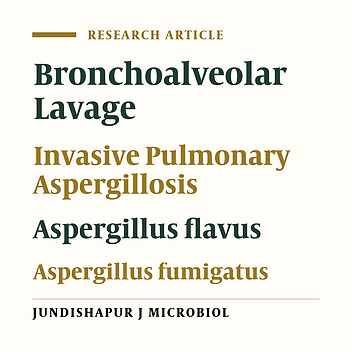 Detection of Aspergillus flavus and A. fumigatus in Bronchoalveolar Lavage Specimens of Hematopoietic Stem Cell Transplants and Hematological Malignancies Patients by Real-Time PCR, Nested Polymerase Chain Reaction and Mycological Assays