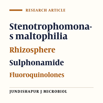 Antibiogram of Stenotrophomonas maltophilia Isolated From Nkonkobe Municipality, Eastern Cape Province, South Africa