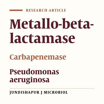 Detection of Metallo-Beta Lactamases Among Carbapenem-Resistant Pseudomonas aeruginosa