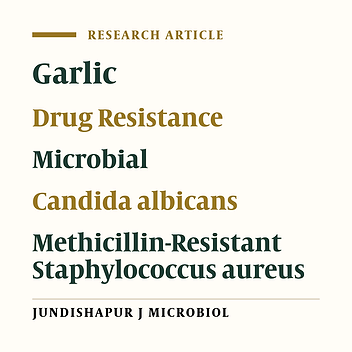 Fresh Garlic Extract Enhances the Antimicrobial Activities of Antibiotics on Resistant Strains in Vitro