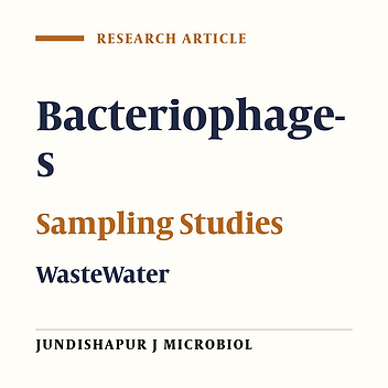 Isolation and Identification of Two Novel Escherichia coli Bacteriophages and Their Application in Wastewater Treatment and Coliform's Phage Therapy