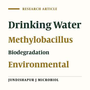 Rapid Quantitative Estimation of Chlorinated Methane Utilizing Bacteria in Drinking Water and the Effect of Nanosilver on Biodegradation of the Trichloromethane in the Environment