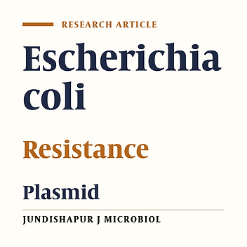 Transfer of Herb-Resistance Plasmid From Escherichia coli to Staphylococcus aureus Residing in the Human Urinary Tract