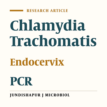 The Prevalence of Endocervical Chlamydia trachomatis Infection Among Young Females in Kashan, Iran