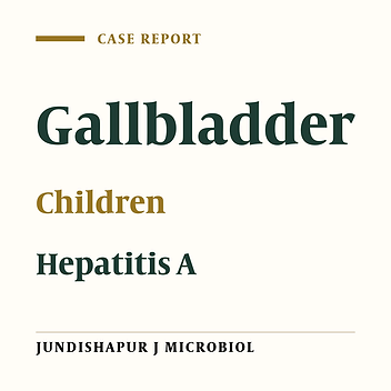 Gallbladder Hydrops Due to Viral Hepatitis A Infection: A Case Report
