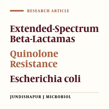 Prevalence of Quinolone Resistance Genes Among Extended-Spectrum B-Lactamase-Producing Escherichia coli in Mashhad, Iran