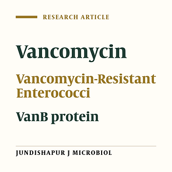 Genotyping of Vancomycin Resistant Enterococci in Arak Hospitals