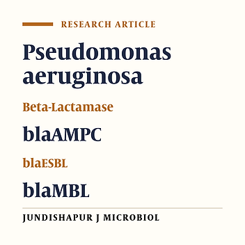 Prevalence of Extended-Spectrum and Metallo β-Lactamase Production in AmpC β-Lactamase Producing Pseudomonas Aeruginosa Isolates From Burns