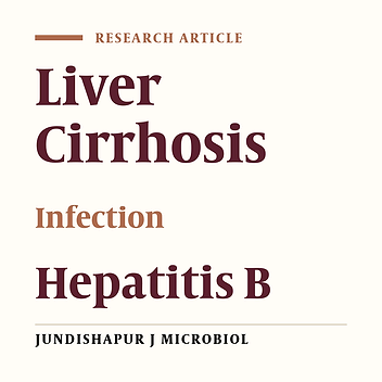 Occult Hepatitis B Infection in Patients With Cryptogenic Liver Cirrhosis in Southwest of Iran