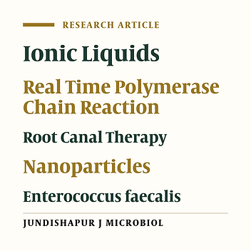 Antibiofilm Efficacy of Positively Charged Imidazolium-Based Silver Nanoparticles in Enterococcus faecalis Using Quantitative Real-Time PCR