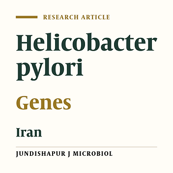 The Prevalence of Helicobacter pylori babA2, iceA1 and iceA2 Genes and Their Association with Clinical Outcomes in Patients with Chronic Gastritis, Ulcerative Diseases and Non-Ulcer Dyspepsia in South East of Iran
