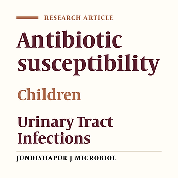 The Last Three Years Antibiotic Susceptibility Patterns of Uropathogens in Southwest of Iran